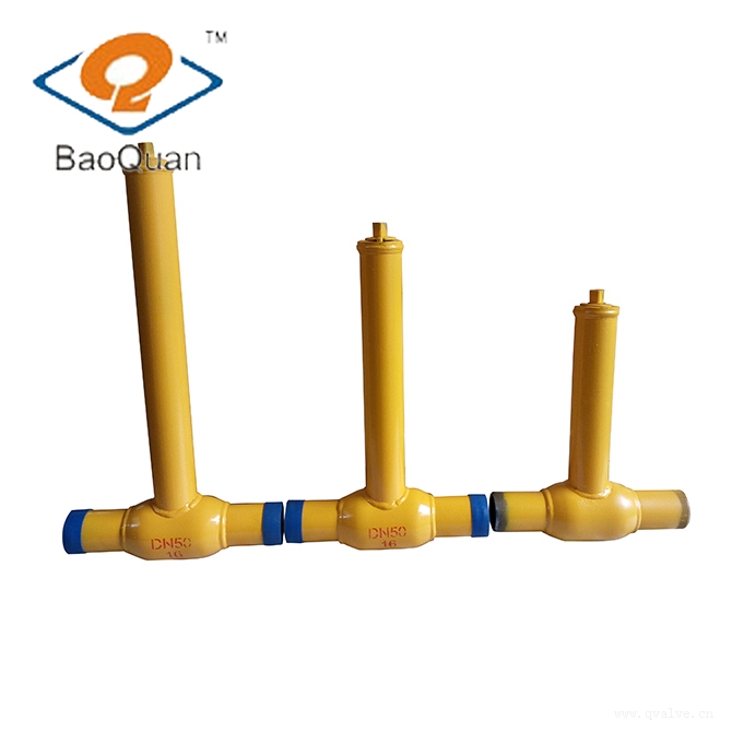 常規(guī)加長桿焊接球閥