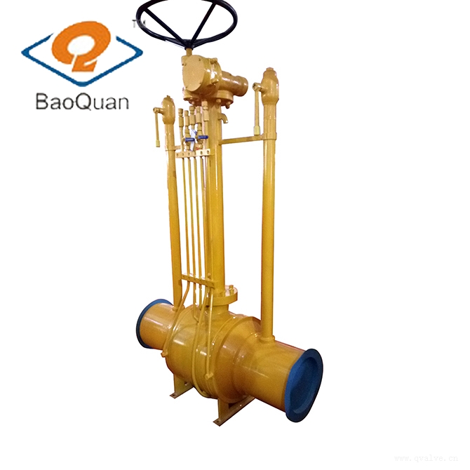 埋地式鍛鋼焊接球閥