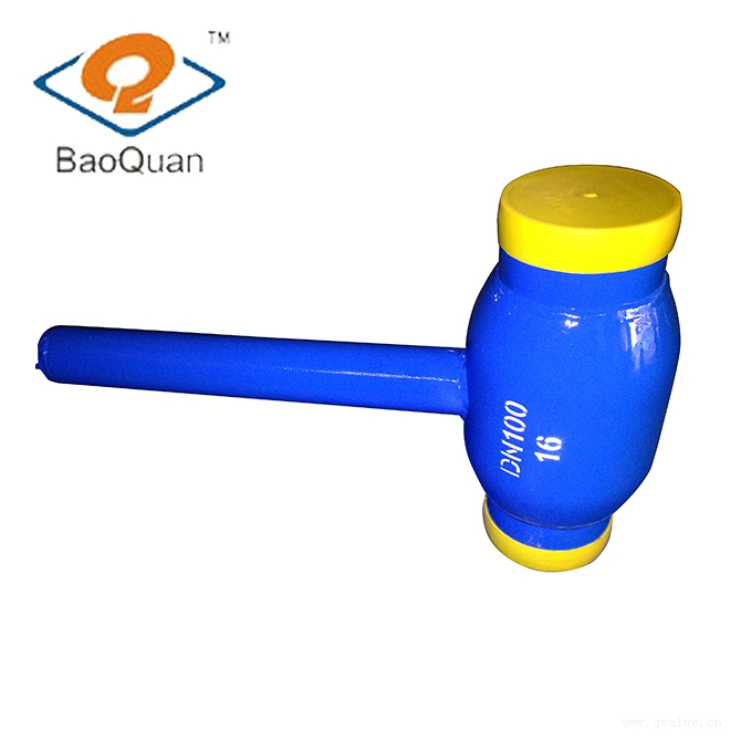 普通加長(zhǎng)桿焊接球閥