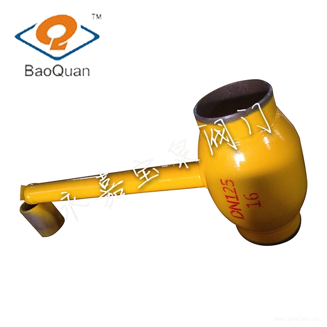 縮頸加長(zhǎng)桿球閥