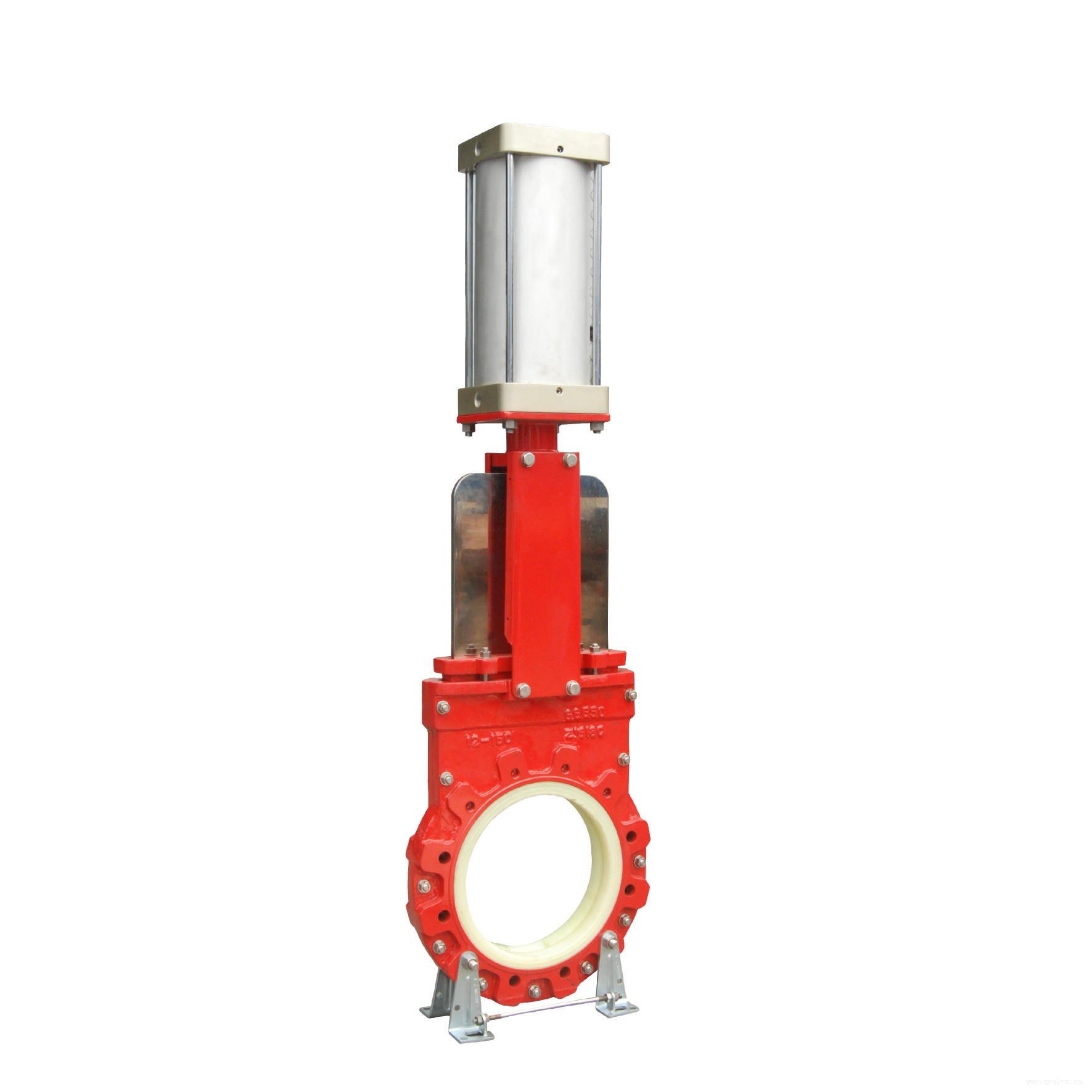 刀閘閥聚氨酯襯里