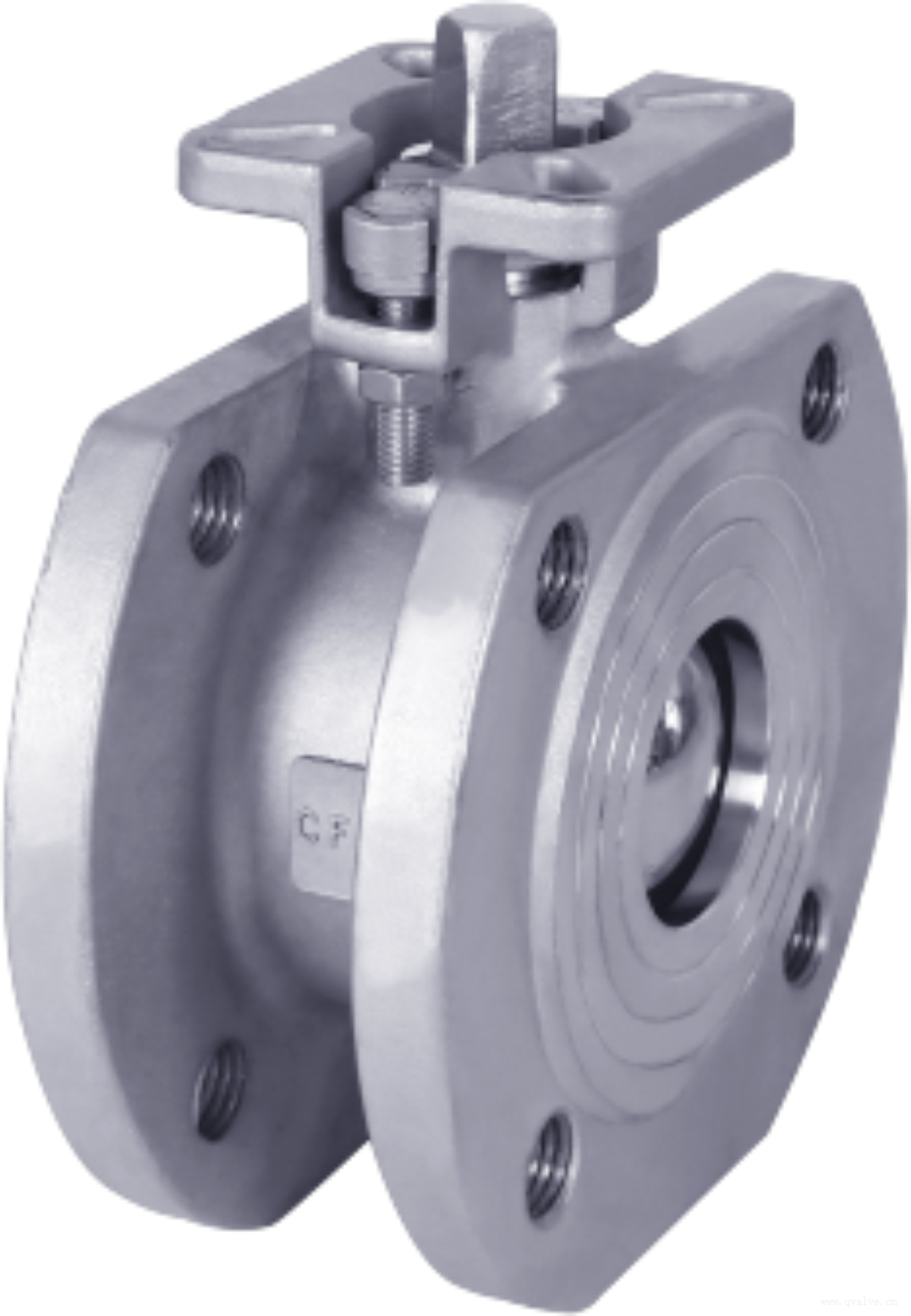 薄型高平臺(tái)球閥